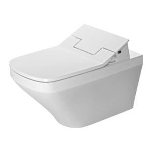 Duravit DuraStyle - Závesné WC Rimless pre SensoWash, biela 2542590000 vyobraziť
