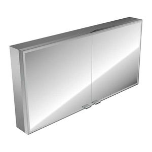 Emco Prestige - Zrkadlová skrinka s LED osvetlením, 1187x687x18, 4 mm, 989706022 vyobraziť