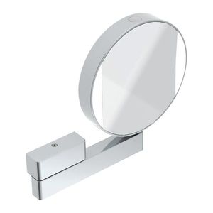 Emco Cosmetic mirrors Prime - Kozmetické zrkadlo nástenné s LED osvetlením so skrytým káblom, 3 a 7 násobné zväčšovanie, chróm 109506017 vyobraziť