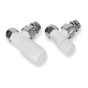 Cordivari - Pripojovací ventil biely, pripojenie plast-hliník, biela 5991990311160 vyobraziť