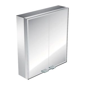Emco Asis Prestige - Zrkadlová skrinka s LED osvetlením, 587x637x184 mm, 989706011 vyobraziť