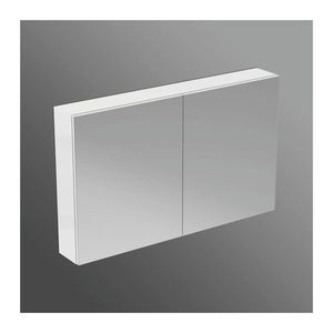 Ideal Standard Mirror & Light - Zrkadlová skrinka KOMFORT 1200 mm, dekor hliník T3499AL vyobraziť