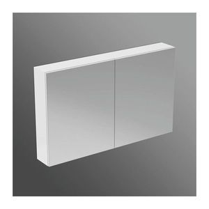 Ideal Standard Mirror & Light - Zrkadlová skrinka BASIC 1200 mm, Dekor hliník, T3593AL vyobraziť