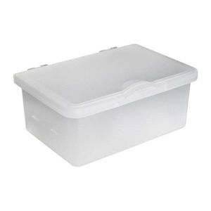 Emco Loft - Plastová nádoba s krytom, biela 053900090 vyobraziť