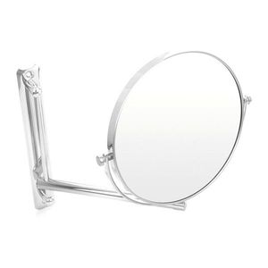 Emco Cosmetic mirrors Pure - Nástenne okrúhle holiace a kozmetické zrkadlo, Ø 190 mm, 3 zväčšovacie sklo, chróm 109400101 vyobraziť