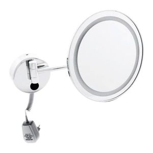 Emco Cosmetic mirrors - LED holiace a kozmetické zrkadlo, chróm 109406003 vyobraziť