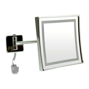 Emco Cosmetic mirrors - LED-holiace a kozmetické zrkadlo, chróm 109406004 vyobraziť