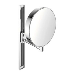 Emco Cosmetic mirrors Prime - Holiace a kozmetické nástenné neosvetlené zrkadlo, 3 a 7 násobné zväčšovanie, chróm 109500115 vyobraziť