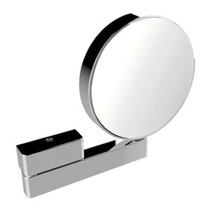 Emco Cosmetic mirrors Prime - Kozmetické zrkadlo nástenné, 3 a 7 násobné zväčšovanie, chróm 109500117 vyobraziť