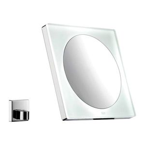 Emco Cosmetic mirrors Prestige - Kozmetické zrkadlo s LED osvetlením napájané z batérie, 5 násobné zväčšovanie, chróm 109600112 vyobraziť