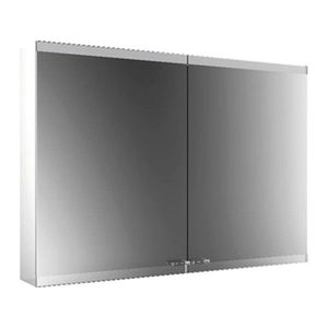 Emco Evo - Osvetlená nástenná zrkadlová skrinka LED 1000 mm, zrkadlová 939707005 vyobraziť