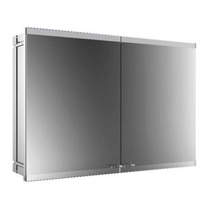 Emco Evo - Osvetlená vstavaná zrkadlová skrinka LED 1000 mm, zrkadlová 939707015 vyobraziť