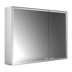 Emco Prestige 2 - Nástenná zrkadlová skriňa 888 mm široké dvere vľavo bez svetelného systému, zrkadlová 989707003 989707005 vyobraziť