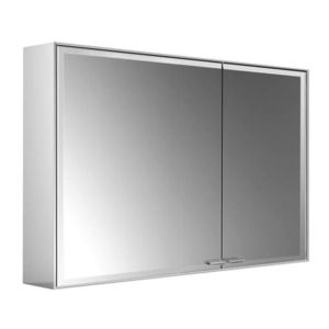 Emco Prestige 2 - Nástenná zrkadlová skriňa 988 mm široké dvere vľavo bez svetelného systému, zrkadlová 989707007 vyobraziť