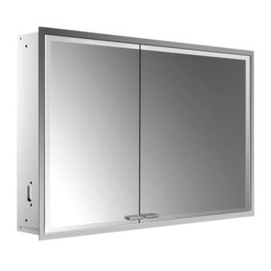 Emco Prestige 2 - Vstavaná zrkadlová skriňa 1015 mm široké dvere vpravo bez svetelného systému, zrkadlová 989707106 vyobraziť
