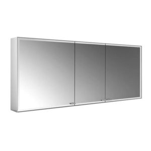 Emco Prestige 2 - Nástenná zrkadlová skriňa 1588 mm so svetelným systémom, zrkadlová 989708010 vyobraziť