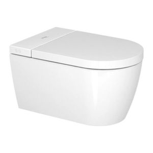 Duravit SensoWash® Starck f Lite Compact - Bidetové sedátko s keramikou, biela 650001012004310 vyobraziť