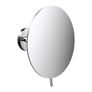 Emco Cosmetic mirrors Pure - Nástenné okrúhle holiace a kozmetické zrkadlo, Ø 190 mm, 3 násobné zväčšovanie, chróm 109400106 vyobraziť