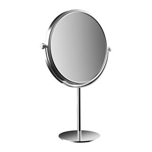 Emco Cosmetic mirrors Pure - Stojace okrúhle holiace a kozmetické zrkadlo, Ø 229 mm, 3 násobné zväčšovanie, chróm 109400118 vyobraziť