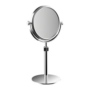 Emco Cosmetic mirrors Pure - Stojace okrúhle holiace a kozmetické zrkadlo, Ø 153 mm, 3 násobné zväčšovanie, chróm 109400117 vyobraziť