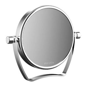 Emco Cosmetic mirrors Pure - Stojace okrúhle cestovné zrkadlo, Ø 83 mm, 5 násobné zväčšovanie, chróm 109400123 vyobraziť