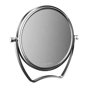 Emco Cosmetic mirrors Pure - Stojace okrúhle cestovné zrkadlo, Ø 126 mm, 5 násobné zväčšovanie, chróm 109400126 vyobraziť