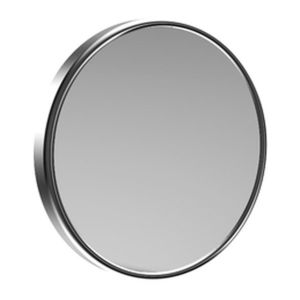 Emco Cosmetic mirrors Pure - Nástenné holiace a kozmetické zrkadlo, nalepovacia verzia, Ø 203 mm, 3 násobné zväčšovanie, chróm 109400128 vyobraziť
