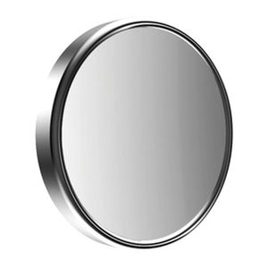 Emco Cosmetic mirrors Pure - Nástenné holiace a kozmetické zrkadlo, nalepovacia verzia, Ø 152 mm, 5 násobné zväčšovanie, chróm 109800126 vyobraziť