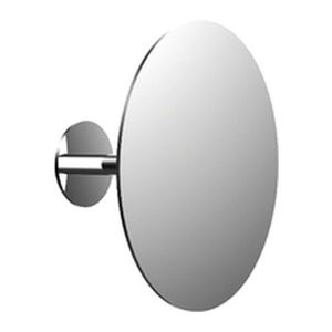 Emco Cosmetic mirrors Pure - Holiace a kozmetické zrkadlo s nástenným stojanom, nalepovacia verzia, Ø 153 mm, 3 násobné zväčšovanie, chróm 109400127 vyobraziť
