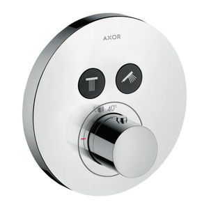 Axor ShowerSelect - Termostat pod omietku pre 2 spotrebiče, chróm 36723000 vyobraziť