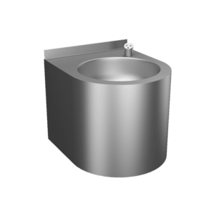 Sanela - Nerezová pitná fontánka závesná s automatickým ovládaním výtoku, 24 V DC vyobraziť