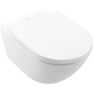Villeroy & Boch Subway 3.0 - Combi Pack WC závesné TwistFlush + sedátko s poklopom SoftClosing, alpská biela 4670TS01 vyobraziť