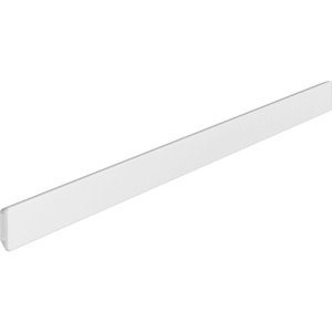 Hansgrohe WallStoris - Nástenná tyč 500 mm, biela matná 27902700 vyobraziť