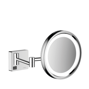Hansgrohe AddStoris - Kozmetické zrkadlo s LED osvetlením, chróm 41790000 vyobraziť