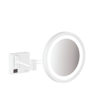 Hansgrohe AddStoris - Kozmetické zrkadlo s LED osvetlením, biela matná 41790700 vyobraziť