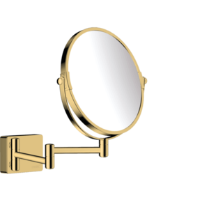 Hansgrohe AddStoris - Kozmetické zrkadlo Ø 188 mm, leštený vzhľad zlata 41791990 vyobraziť