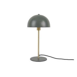 Zelená stolová lampa s detailmi v zlatej farbe Leitmotiv Bonnet vyobraziť