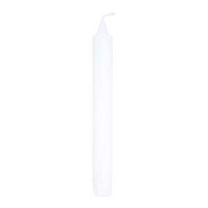 Súprava 4 bielych dlhých sviečok Ego Dekor ED, doba horenia 7 h vyobraziť