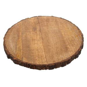 Servírovacia drevená doštička ø 39 cm Mango – Orion vyobraziť