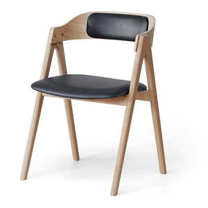 Kožená jedálenská stolička Mette – Hammel Furniture vyobraziť