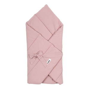 Ružová bavlnená detská deka 75x75 cm - Malomi Kids vyobraziť