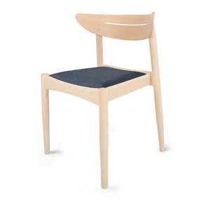 Jedálenská stolička z bukového dreva Jakob – Hammel Furniture vyobraziť