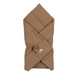 Hnedá bavlnená detská deka 75x75 cm - Malomi Kids vyobraziť