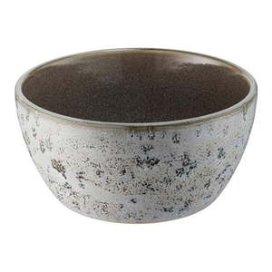 Sivá kameninová miska s vnútornou glazúrou v sivej farbe Bitz Mensa, priemer 12 cm vyobraziť