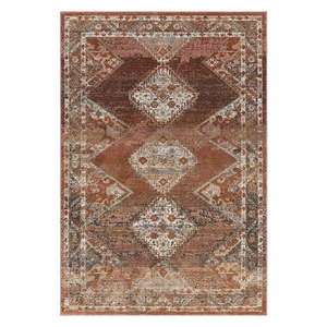 Červeno-hnedý koberec 170x120 cm Zola - Asiatic Carpets vyobraziť