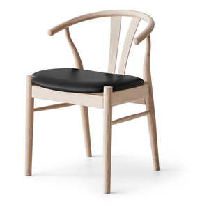 Kožená jedálenská stolička Frida – Hammel Furniture vyobraziť