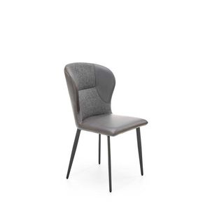 Jedálenská stolička K466 sivá vyobraziť