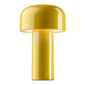 FLOS FLOS Bellhop stolová LED lampa, žltá vyobraziť