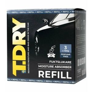 T.Dry 3-Pack Refill Perfume Free náhradné vrecká do pohlcovača vlhkosti vyobraziť