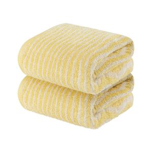 LIVARNO home Froté uterák, 50 x 100 cm, 2 kusy (žltá) vyobraziť